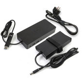 Dell D6000 - Dokkoló állomás (USB-C) + 130W Adapter Felújított