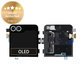 Samsung Galaxy Z Flip 6 F741B - LCD Kijelző + Érintőüveg + Keret (Külső) (Mint) - GH97-30012D Genuine Service Pack