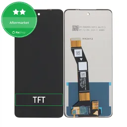 Motorola Moto G04 - LCD Kijelző + Érintőüveg TFT