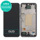 Samsung Galaxy A35 A356B - LCD Kijelző + Érintőüveg + Keret (Awesome Navy) OLED