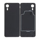 Samsung Galaxy Xcover 7 G556B - Akkumulátor Fedőlap (Black)