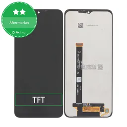 Samsung Galaxy Xcover 7 G556B - LCD Kijelző + Érintőüveg TFT