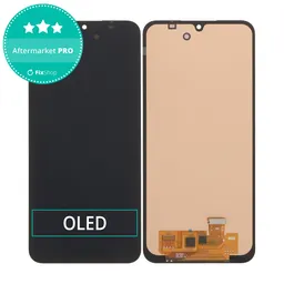 Samsung Galaxy A16 5G - LCD Kijelző + Érintőüveg + Keret (Blue Black) OLED