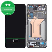 Xiaomi 14 23127PN0CC - LCD Kijelző + Érintőüveg + Keret (Black) TFT