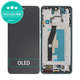 Xiaomi 14T 2406APNFAG - LCD Kijelző + Érintőüveg + Keret (Titan Blue) OLED