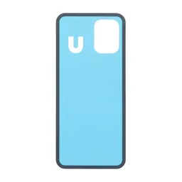 Xiaomi 14T Pro 2407FPN8EG - Ragasztó Akkufedélhez (Adhesive)