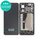Xiaomi 14T Pro 2407FPN8EG - LCD Kijelző + Érintőüveg + Keret (Titan Black) OLED