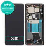 Xiaomi 14 Ultra - LCD Kijelző + Érintőüveg + Keret (Black) OLED
