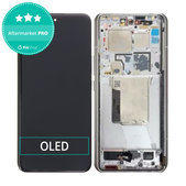 Xiaomi 14 Ultra - LCD Kijelző + Érintőüveg + Keret (White) OLED