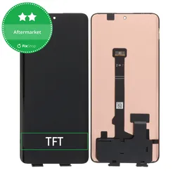 Xiaomi Redmi Note 13 Pro+ 23090RA98C - LCD Kijelző + Érintőüveg TFT
