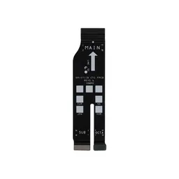 Samsung Galaxy S23 FE S711B - Fő Flex Kábel - GH82-32859A Genuine Service Pack