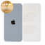 Hátsó Ház Üveg | iPhone 14 Plus | Blue | 661-30386 | Genuine Apple