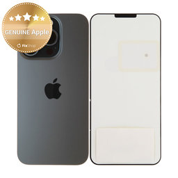 Hátsó Ház Üveg | iPhone 15 Pro | Blue Titanium | 661-35703 | Genuine Apple