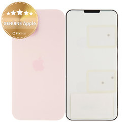 Hátsó Ház Üveg | iPhone 15 | Pink | 661-36839 | Genuine Apple