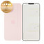 Hátsó Ház Üveg | iPhone 15 | Pink | 661-36839 | Genuine Apple