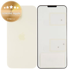 Hátsó Ház Üveg | iPhone 15 | Yellow | 661-36840 | Genuine Apple