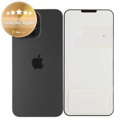 Hátsó Ház Üveg | iPhone 15 Pro Max | Black Titanium | 661-36907 | Genuine Apple