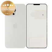 Hátsó Ház Üveg | iPhone 15 Pro Max | White Titanium | 661-36908 | Genuine Apple