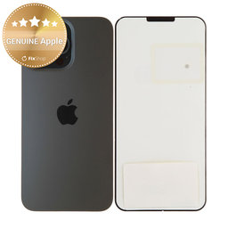 Hátsó Ház Üveg | iPhone 15 Pro Max | Blue Titanium | 661-36910 | Genuine Apple