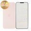 Hátsó Ház Üveg | iPhone 15 Plus | Pink | 661-37209 | Genuine Apple