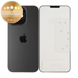 Hátsó Ház Üveg | iPhone 16 Pro | Black Titanium | 661-42722 | Genuine Apple