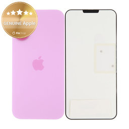 Hátsó Ház Üveg | iPhone 16 | Pink | 661-44803 | Genuine Apple