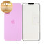 Hátsó Ház Üveg | iPhone 16 | Pink | 661-44803 | Genuine Apple