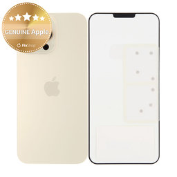 Hátsó Ház Üveg | iPhone 16 Pro Max | Desert Titanium | 661-44960 | Genuine Apple