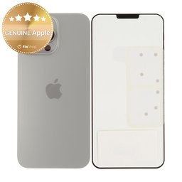 Hátsó Ház Üveg | iPhone 16 Pro Max | Natural Titanium | 661-44961 | Genuine Apple
