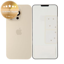 Hátsó Ház Üveg | iPhone 16 Pro | Desert Titanium | 661-49557 | Genuine Apple