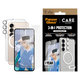 Bundle 3 az 1-ben Samsung Galaxy S25+ készülékhez, PanzerGlass