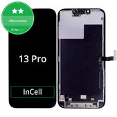 Kijelző In-Cell HD+ iPhone 13 Pro, Érintőüveg kerettel