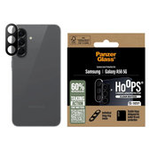 Hoops Kameralencse-védő Samsung A56 5G készülékhez, Átlátszó, PanzerGlass