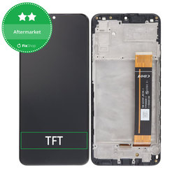 Samsung Galaxy A23 A235F - LCD Kijelző + Érintőüveg + Keret TFT