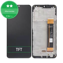 Samsung Galaxy A23 A235F - LCD Kijelző + Érintőüveg + Keret TFT