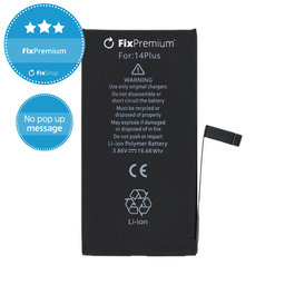 Apple iPhone 14 Plus - Akkumulátor JCID 4325mAh
