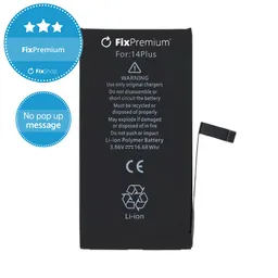 Apple iPhone 14 Plus - Akkumulátor JCID 4325mAh