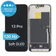 Kijelző Soft OLED iPhone 13 Pro, Érintőüveg kerettel, DIAGNOSTIC