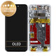 Honor Magic7 Pro - LCD Kijelző + Érintőüveg + Keret (Lunar Shadow Grey) - 0235AMRW Genuine Service Pack