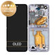 Xiaomi Mix Flip 2405CPX3DC - LCD Kijelző + Érintőüveg + Keret (Purple) - 560003000N800 Genuine Service Pack