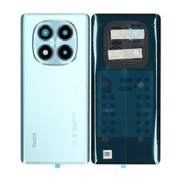 Xiaomi Redmi Note 14 Pro 4G 24116RACCG - Akkumulátor Fedőlap (Ocean Blue) - 560006000O600 Genuine Service Pack