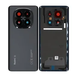 Xiaomi Redmi Note 14 Pro+ 5G 24094RAD4G - Akkumulátor Fedőlap (Midnight Black) - 5600240O16U00 Genuine Service Pack
