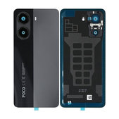 Xiaomi Poco X7 Pro 2412DPC0AG - Akkumulátor Fedőlap (Black) - 56003000O1000 Genuine Service Pack