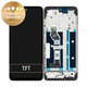 Motorola Moto G05 - LCD Kijelző + Érintőüveg + Keret - 5D68C29300 Genuine Service Pack
