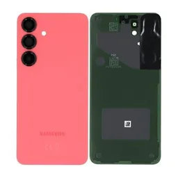 Samsung Galaxy S25 - Akkumulátor Fedőlap (Coralred) - GH82-36295G Genuine Service Pack