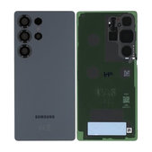 Samsung Galaxy S25 Ultra - Akkumulátor Fedőlap (Titanium Black) - GH82-36353D Genuine Service Pack
