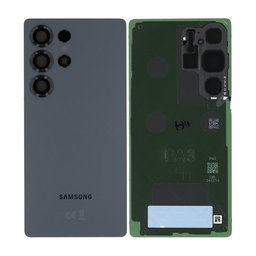 Samsung Galaxy S25 Ultra - Akkumulátor Fedőlap (Titanium Black) - GH82-36353D Genuine Service Pack