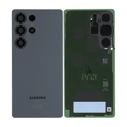 Samsung Galaxy S25 Ultra - Akkumulátor Fedőlap (Titanium Jetblack) - GH82-36353G Genuine Service Pack