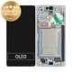 Samsung Galaxy S25 Ultra - LCD Kijelző + Érintőüveg + Keret (Titanium Silverblue) - GH82-36387C Genuine Service Pack