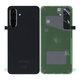 Samsung Galaxy A36 A366E - Akkumulátor Fedőlap (Awesome Black) - GH82-36804A Genuine Service Pack